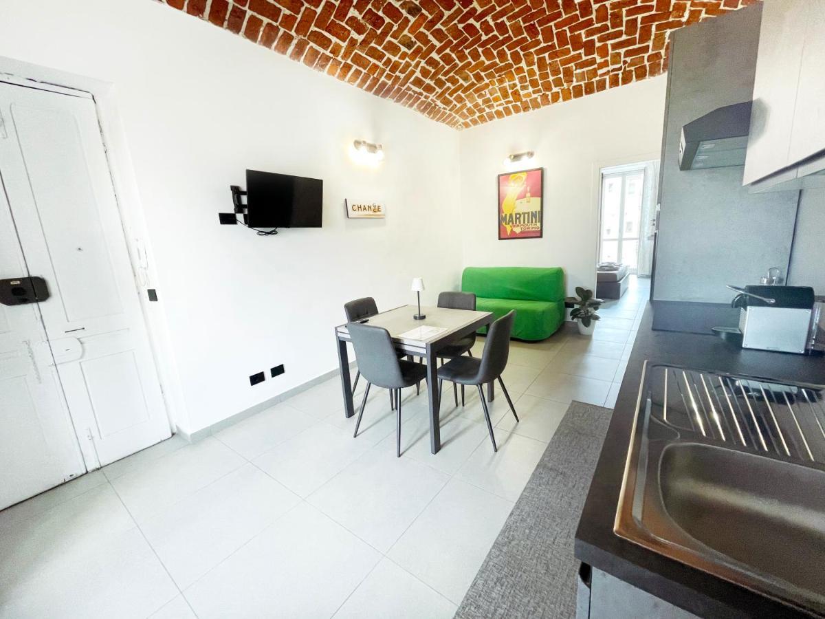 Ferienwohnung Porta Susa X6 - Freeparking Wi-Fi E Netflix Turin Exterior foto