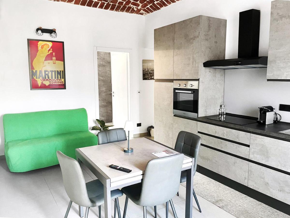 Ferienwohnung Porta Susa X6 - Freeparking Wi-Fi E Netflix Turin Exterior foto